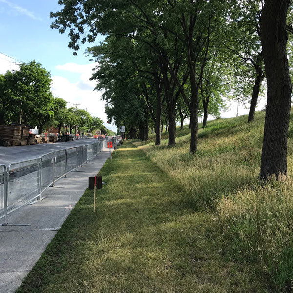 Parc Étienne-Desmarteau à Montréal
